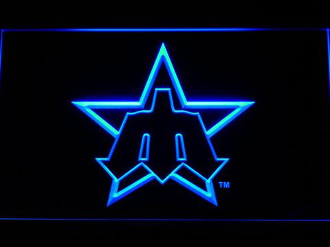 Seattle Mariners 1981-1986 LED Neon Sign
